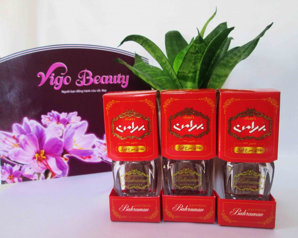 Thương hiệu Saffron phổ biến tại Việt Nam - Saffron Đà Nẵng Bahraman - Nhụy hoa nghệ tây Đà Nẵng