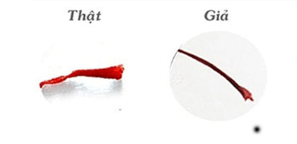 Phân biệt Saffron thật và giả - Saffron Đà Nẵng