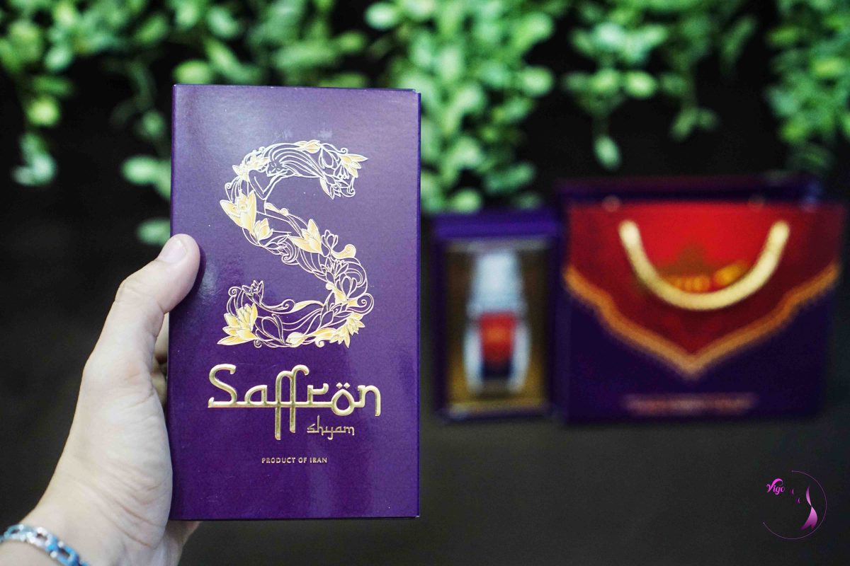 Saffron chính hãng Shyam. Nhụy hoa nghệ tây giảm đau kinh nguyệt, điều hòa nội tiết tố