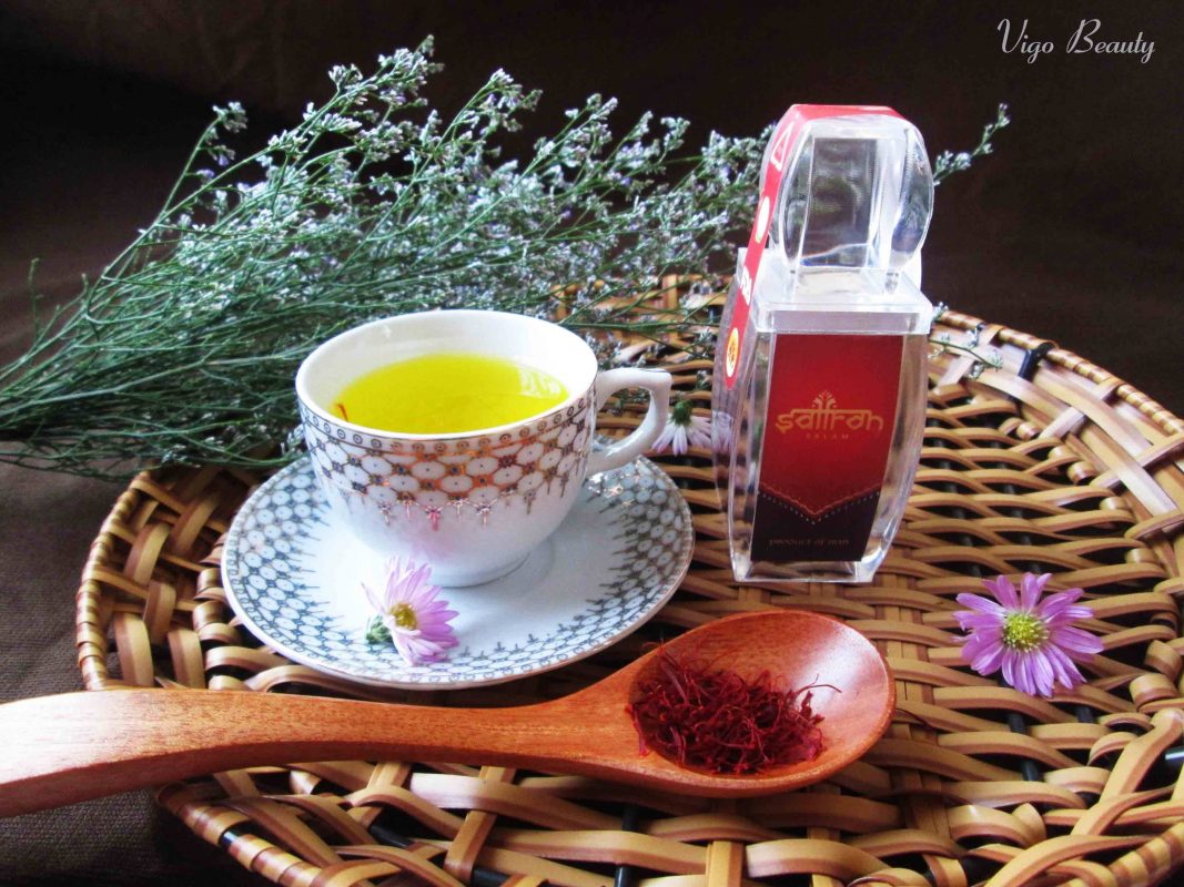 Ngủ ngon giấc với saffron - Vigo Beauty