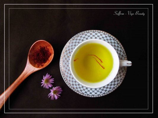 Thành phần của saffron - Nhụy hoa nghệ tây Đà Nẵng