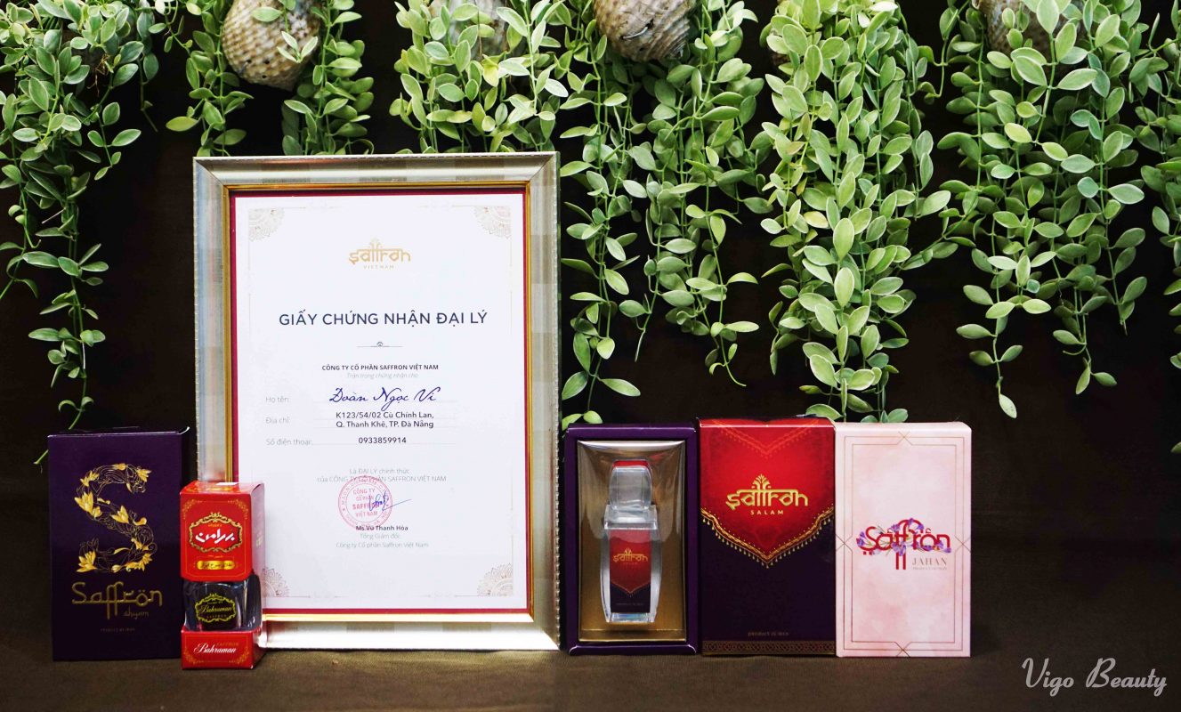 Nhụy hoa nghệ tây - Vigo Beauty bán saffron chính hãng, uy tín