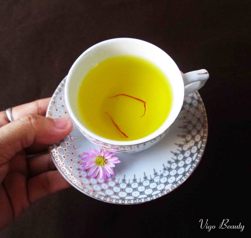 Ăn gì trong mùa covid19? Trà nhụy hoa nghệ tây - Trà saffron 