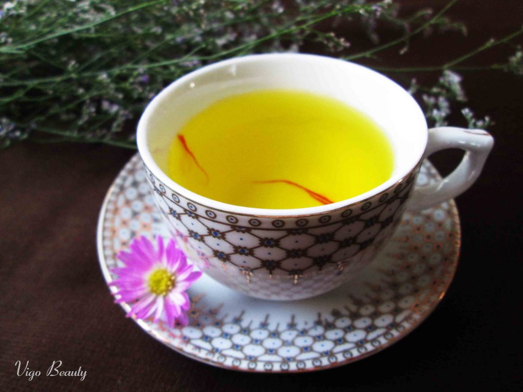 Trà Nhụy hoa nghệ tây (Saffron) hỗ trợ điều trị mất ngủ