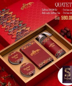Set quà tặng saffron dịp Tết - Shop Vigo Beauty