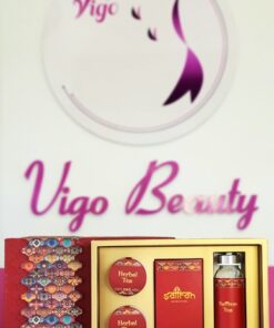 Set quà Tết saffron luôn có sẵn tại shop Vigo Beauty - Đà Nẵng