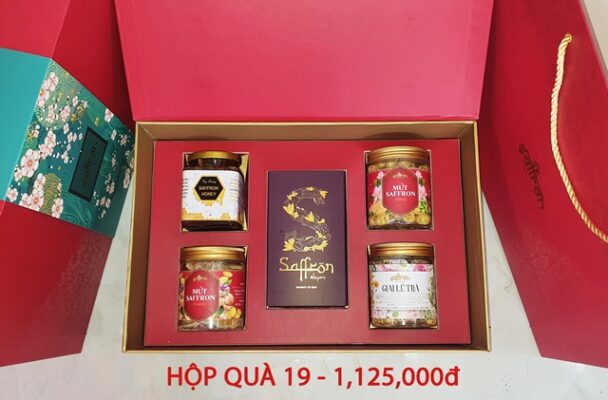 Set quà tặng saffron Shyam