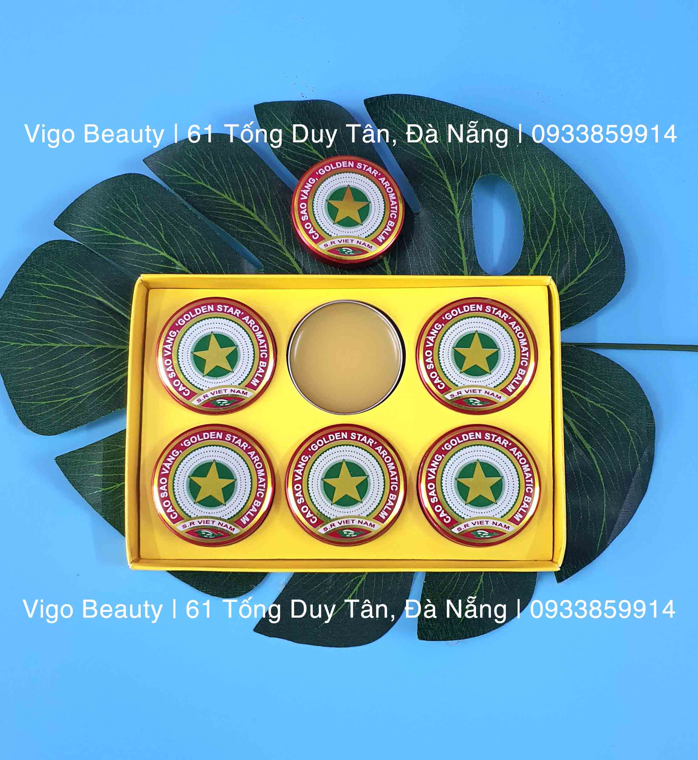 Cao sao vàng 10g TW3 (set 6 hộp) Cao sao vàng 10g TW3 (set 6 hộp)