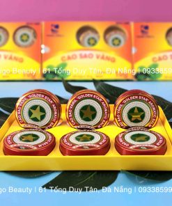 Cao sao vàng 10g vỉ 6 hộp