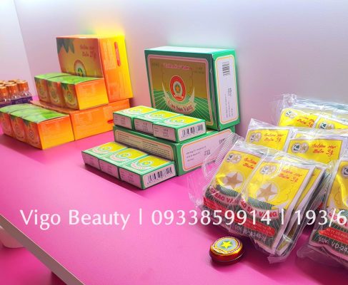 Shop Vigo Beauty phân phối sỉ và lẻ Cao sao vàng, dầu cù là chính hãng tại Đà Nẵng
